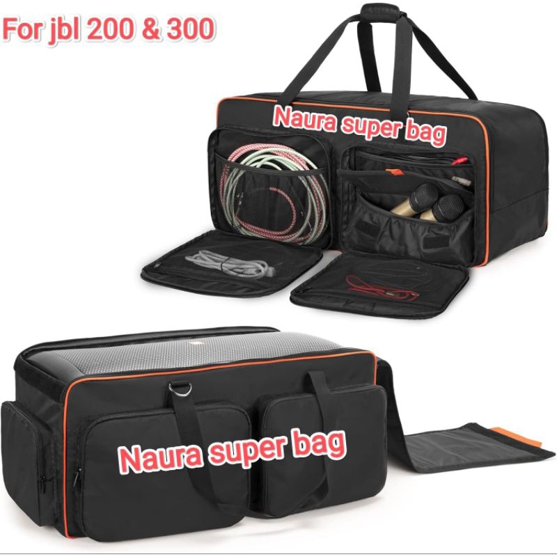 Storage bag for jbl party box 200 dan 300 softcase for speaker jbl party box 300 tas speaker waterpr