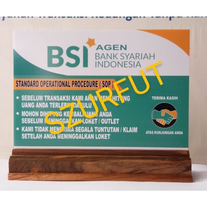 HIASAN MEJA SOP AGEN BSI
