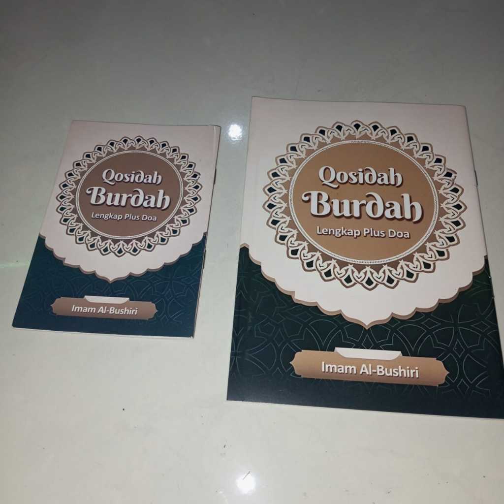 qasidah burdah lengkap plus doa