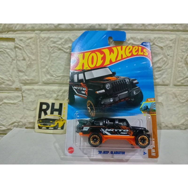 Hot Wheels 20 Jeep Gladiator