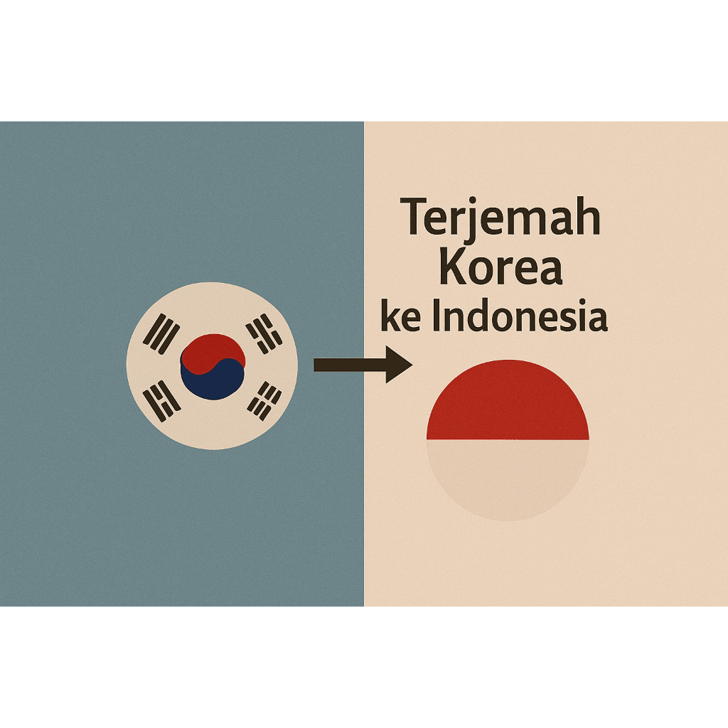 

(PID006) Terjemah Korea ke Indonesia
