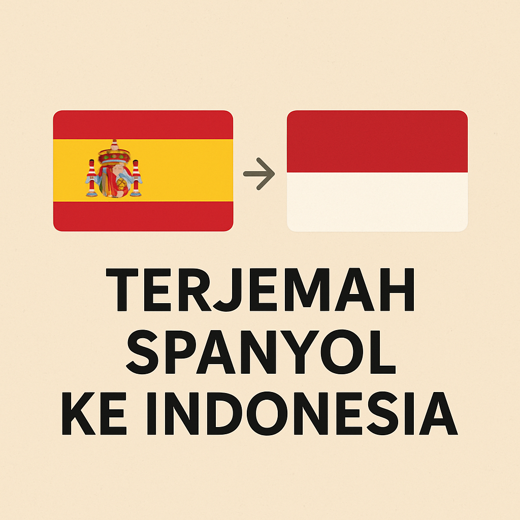 

(PID004) Terjemah Spanyol ke Indonesia