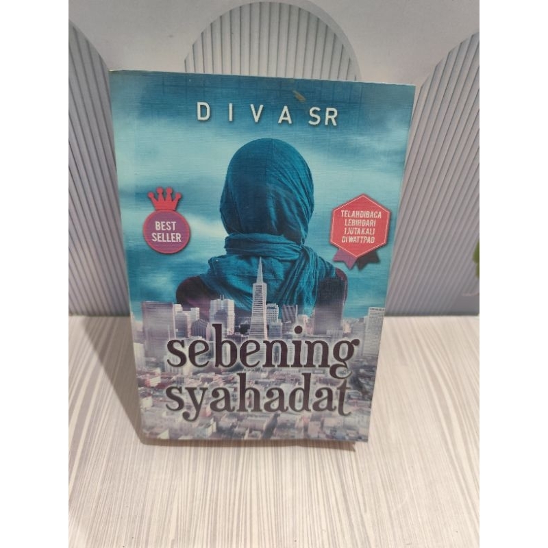 Novel Sebening Syahadat Original Preloved