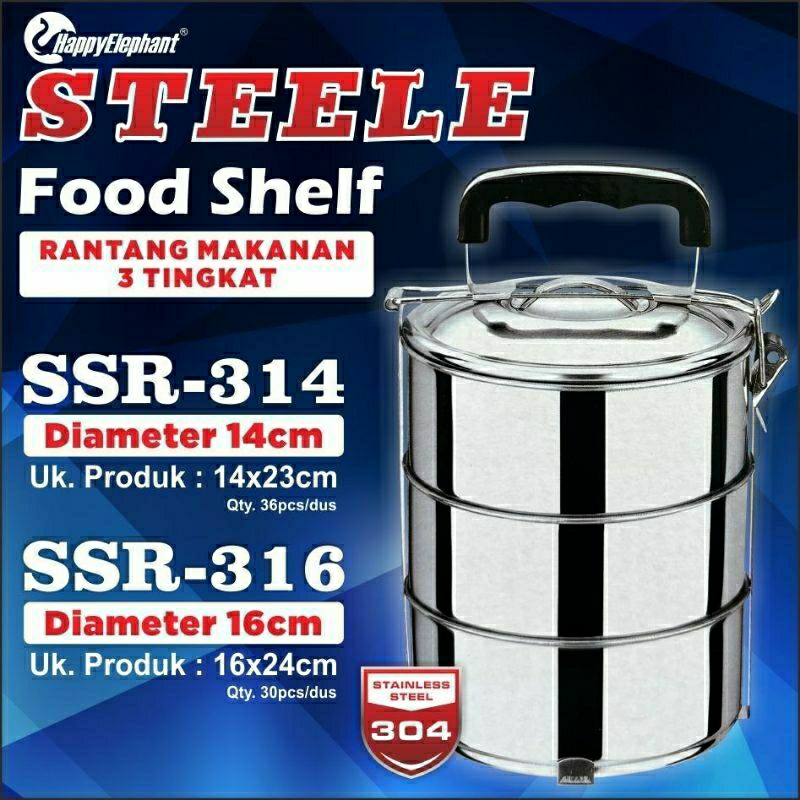 011, Aneka Rantang stainless, Rantang Serbaguna, Rantang Sayur stainless