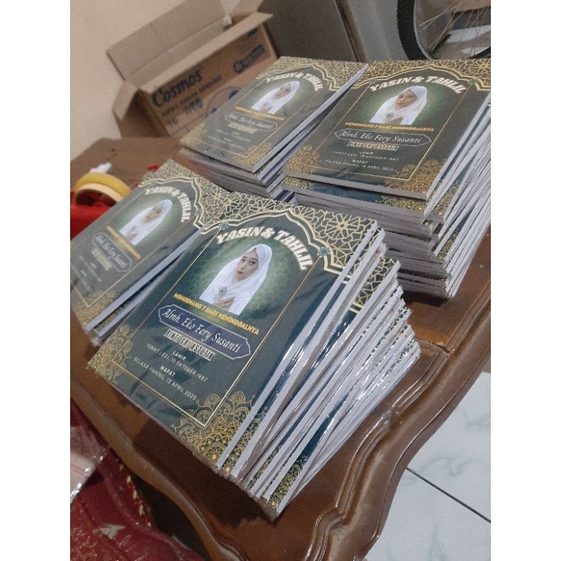 

buku Yasiin