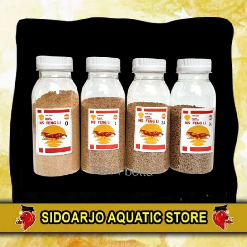 MINIMAL BELI 3 BOLEH BERVARIASI ITEM PAKAN BURAYAK / PELET FENGLI PAKAN GUPPY, MOLLY, CUPANG, UDANG,