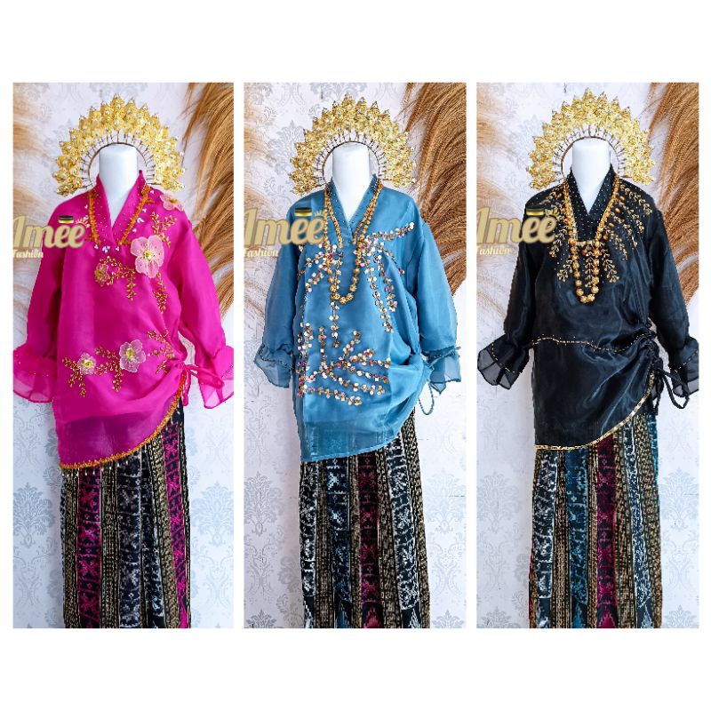 Baju bodo modern / baju bodo bugis makassar