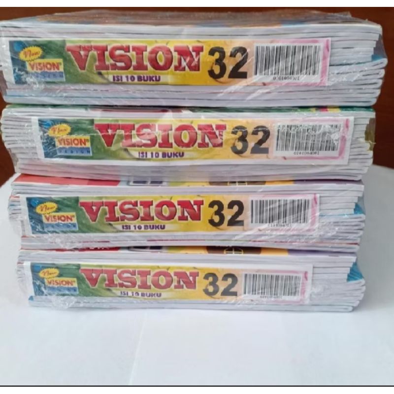 

PROMO BUKU TULIS MEREK SIDU DAN VISSION ISI 32LEMBAR /BUKU TULIS MURAH STOK TERBATAS