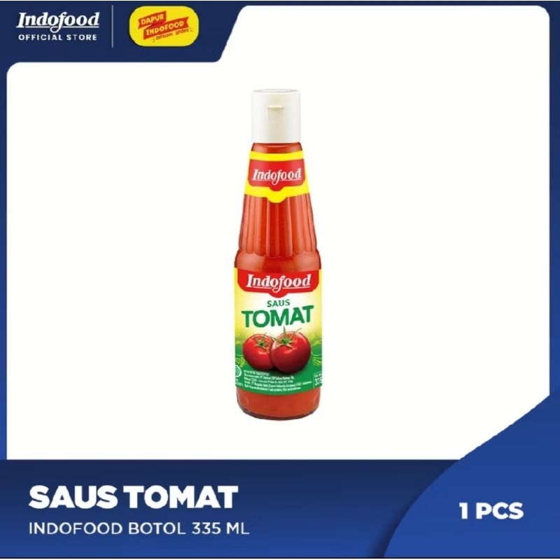 

saos tomat Indofood 335 ml