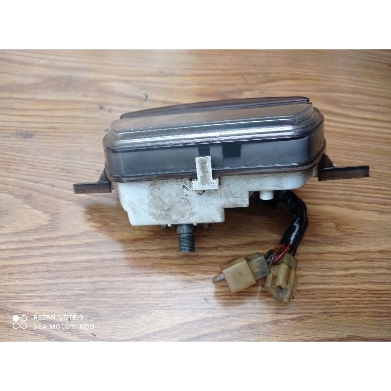 Speedometer ,/ spido/ sepido/ Speedo Kawasaki Kaze r/original/speedometer Kawasaki Kaze r original/K