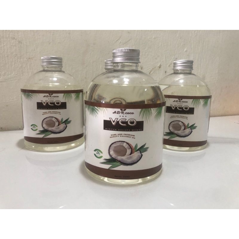 

MINYAK KELAPA ASLI/VIRGIN COCONUT OIL (VCO)