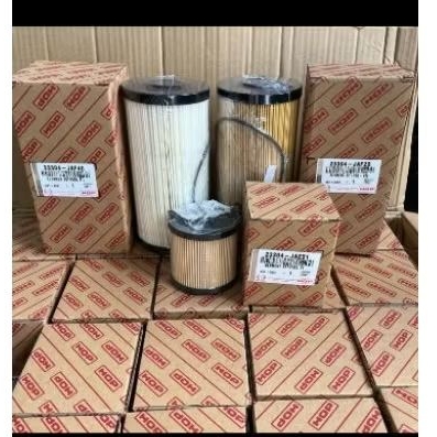 FILTER SOLAR 23304-JAF40 FILTER 23304-JAE51 FILTER 23304-JAF20 ELEMENT SET HINO 500 EURO 4