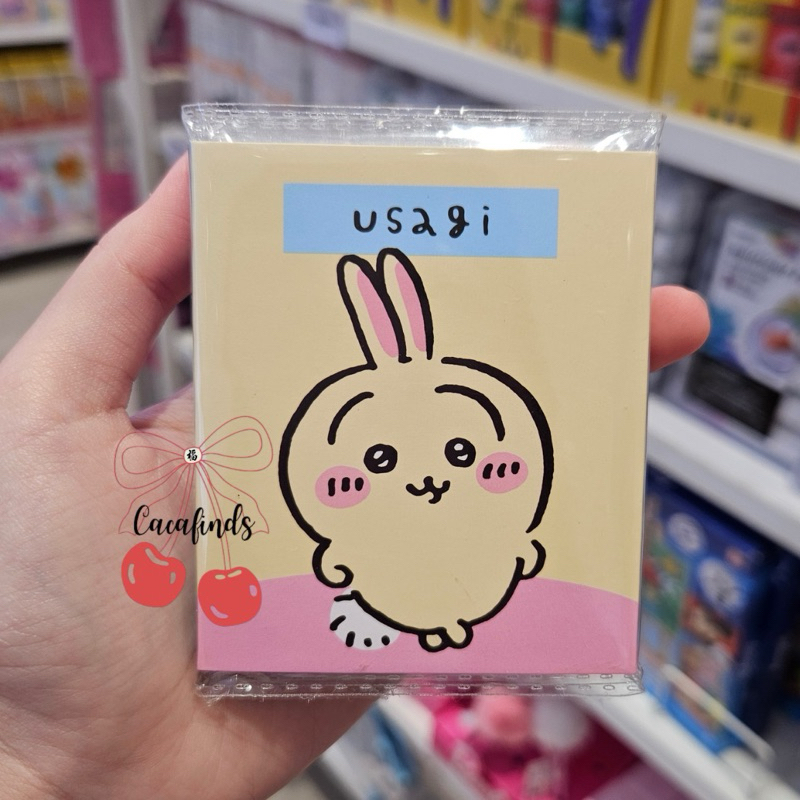

MINISO x Chiikawa‼️Memopad / Sticky Notes Chiikawa Collection (Usagi Chiikawa)