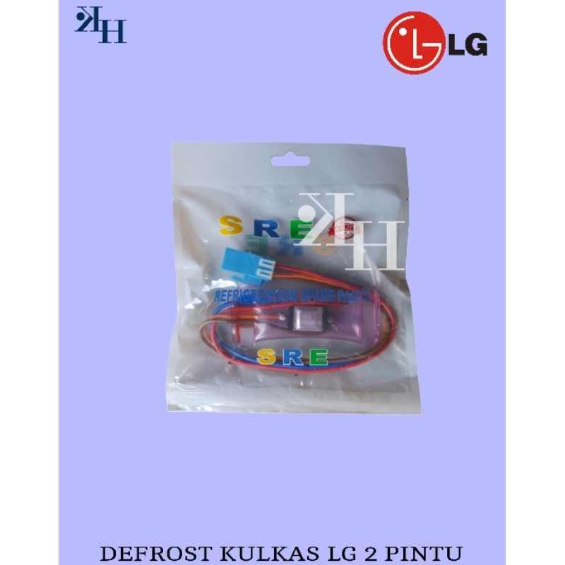 DEFROST FUSE LG KULKAS / BIMETAL KULKAS 2PINTU LG