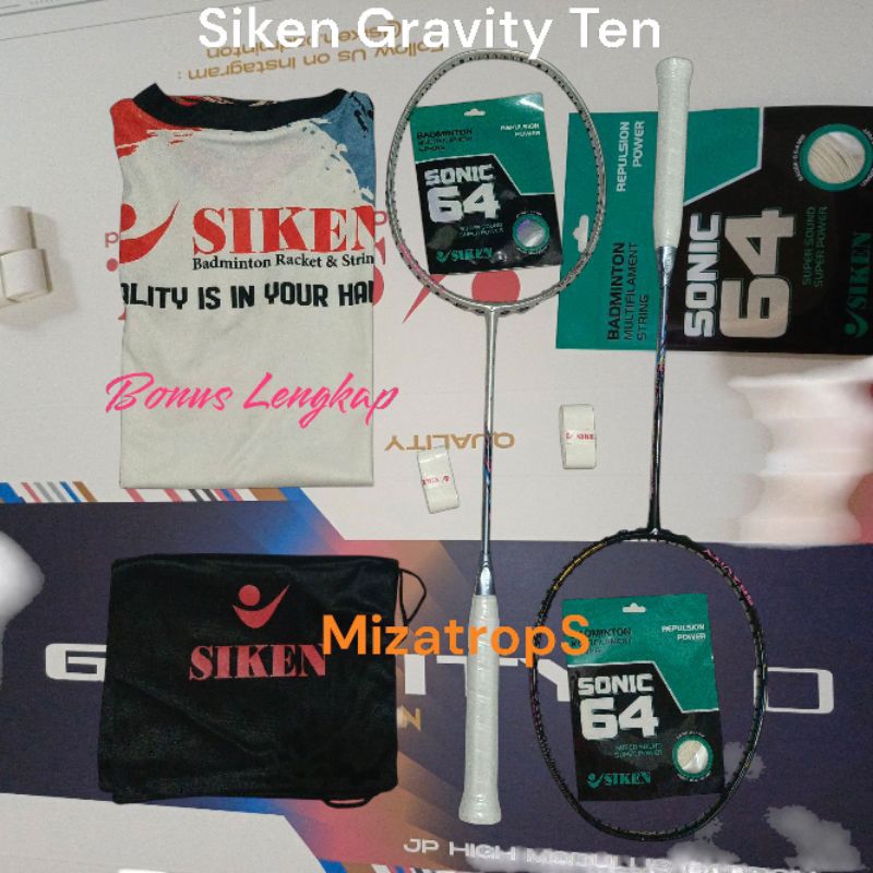 Siken Gravity 10 Original