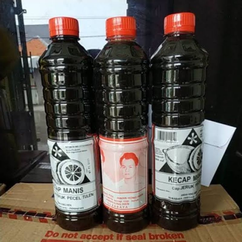 

Kecap Manis Jeruk Pecel Tulen 600ml
