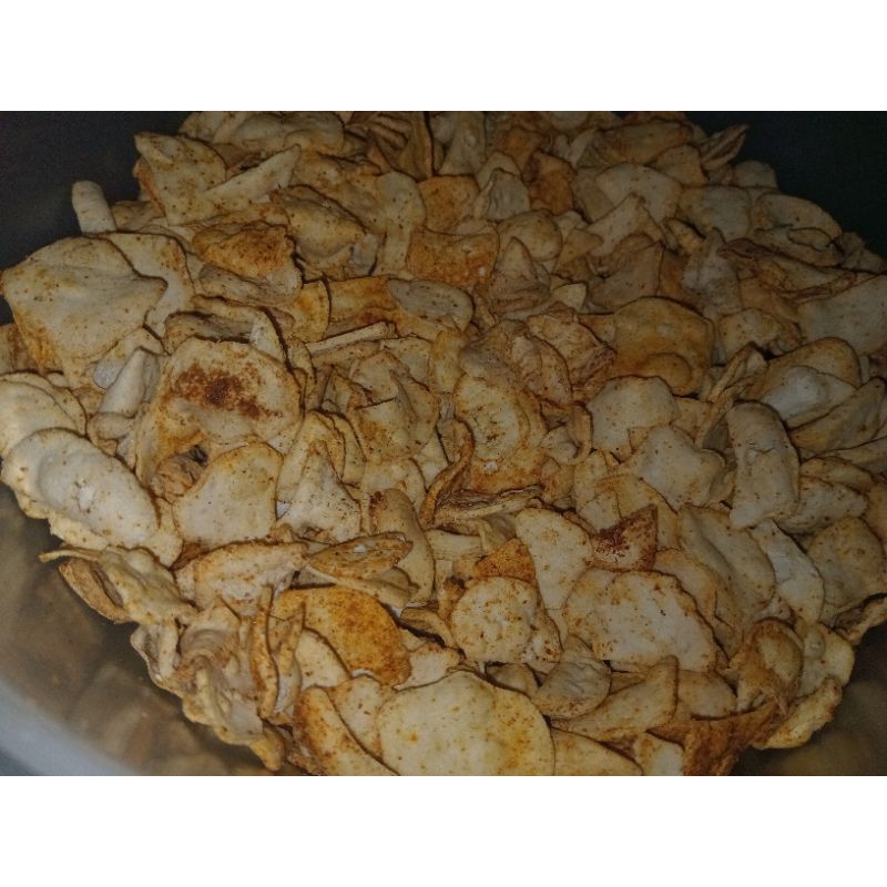 

keripik basreng daun jeruk pedas 100gr