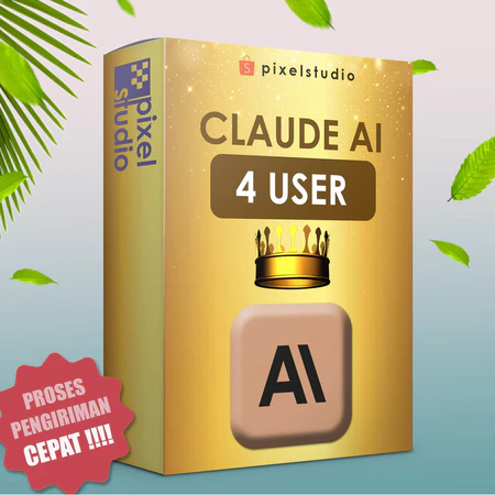 Claude AI Pro SharedAccount (4 user) Asli Anthropic