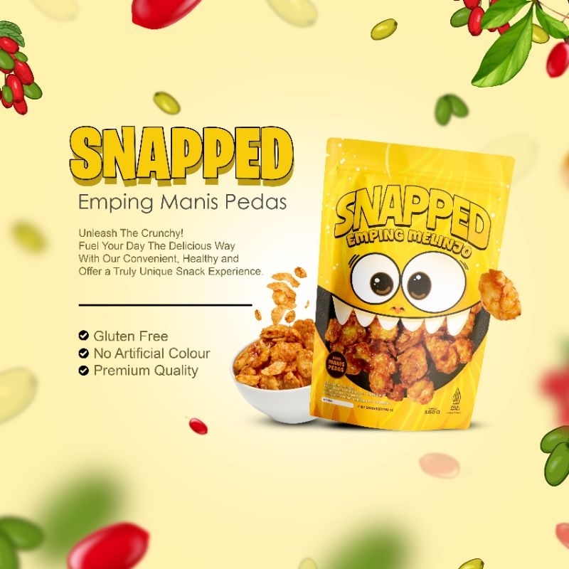 

Emping Melinjo Manis Pedas Snapped