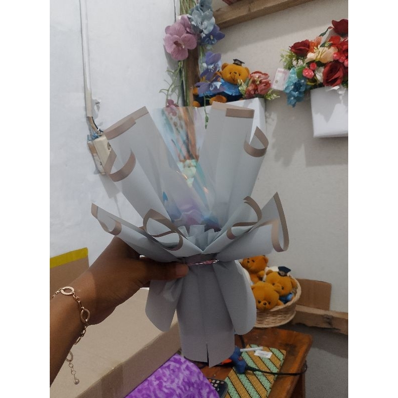 buket mini kosongan