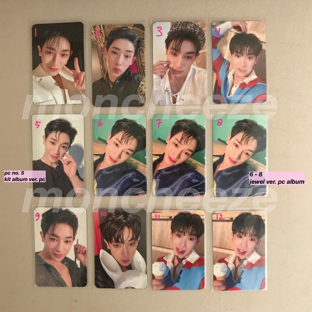 WONHO - FACADE (OFFICIAL PC PHOTOCARD)