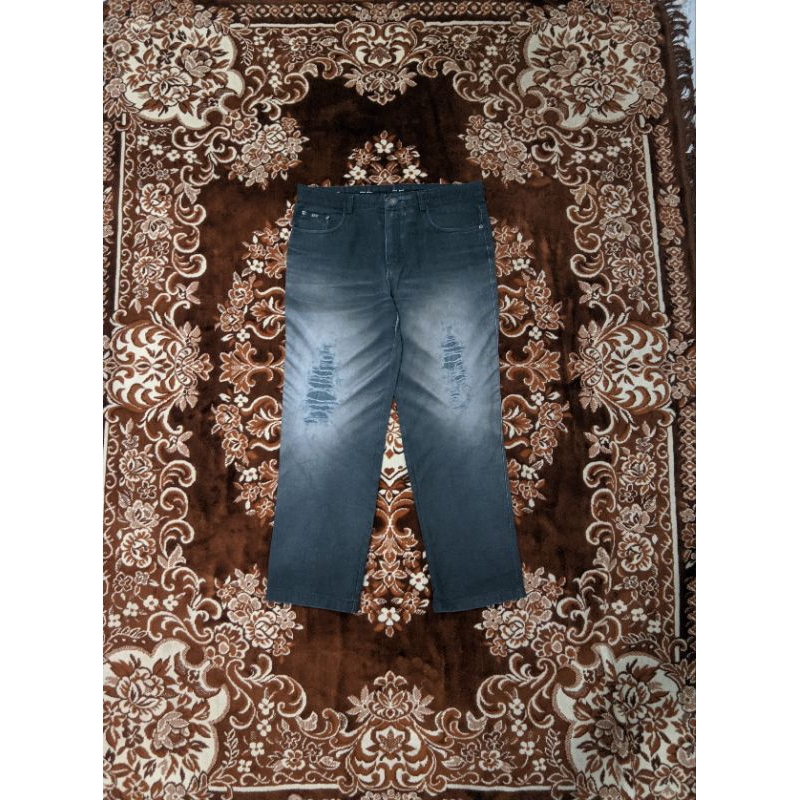 Baggy jeans pria - celana baggy jeans cowo//Denim//Celana denim//cowo//pria//Hugo Jeans// Size 32