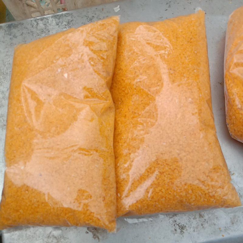 nasi jagung/ampok kering khas ngantang malang