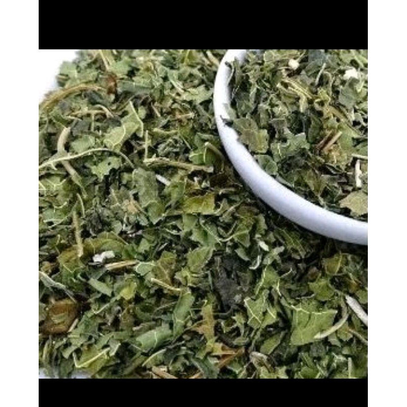 

daun pepaya kering 99% bersih 500gram