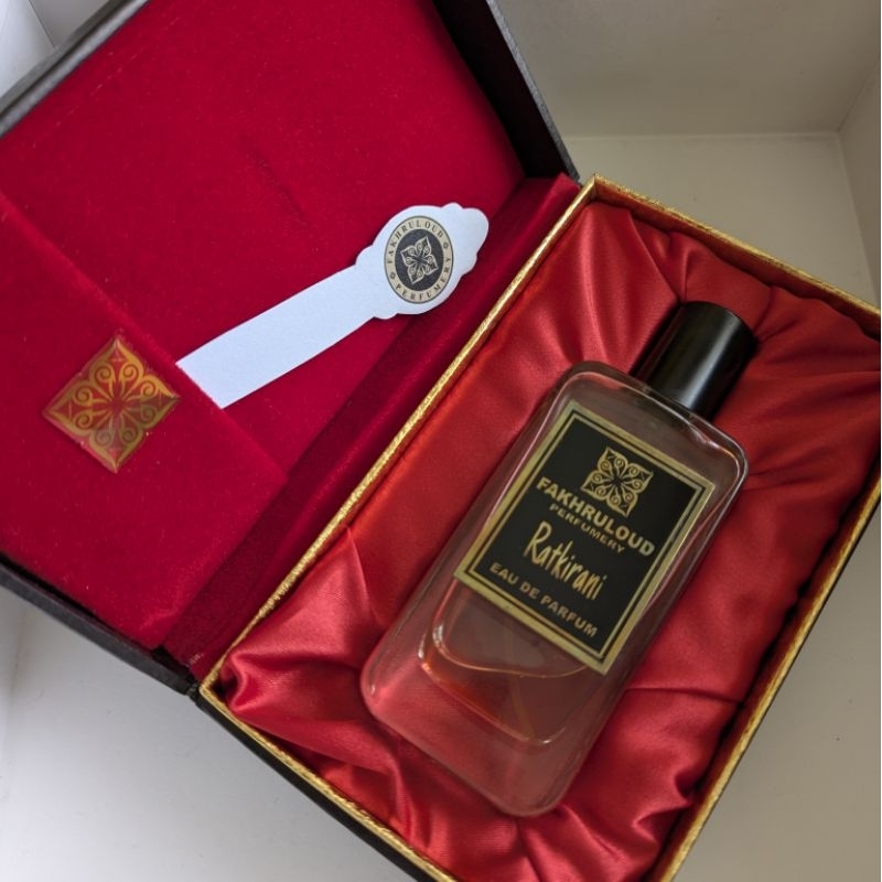 Preloved Fakhrul Oud - Ratkirani EDP