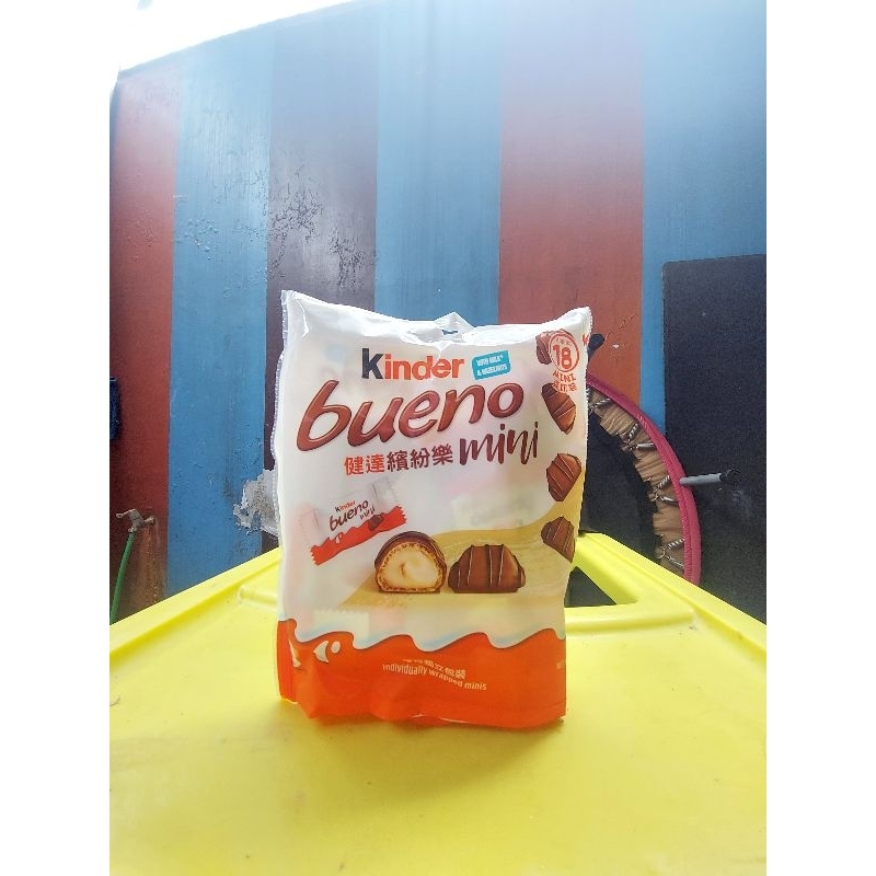 

Kinder Bueno Mini ( isi 18 ) Kinder Bueno Mini with Milk and Hazelnut