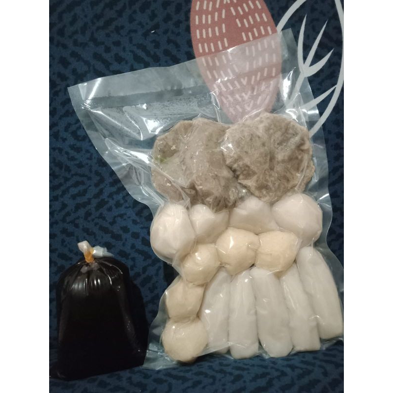 

Pempek Kakap Kecil isi 20 pcs