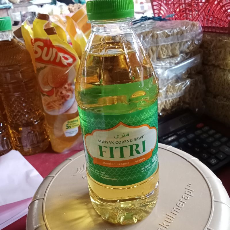 

minyak fitri 400ml bening berkualitas