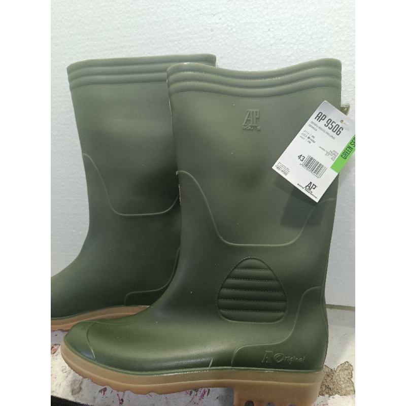 SEPATU BOOT AP ORIGINAL-AP BOOT 9506-SEPATU KERJA LAPANGAN