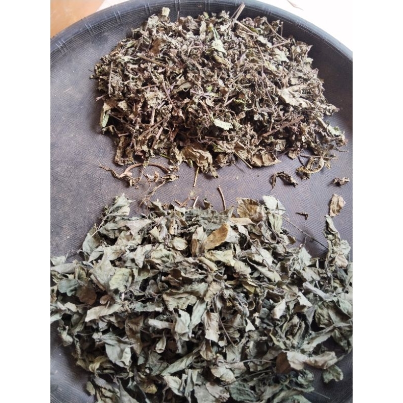 

paket daun kumis kucing kering dan keji beling kering eror