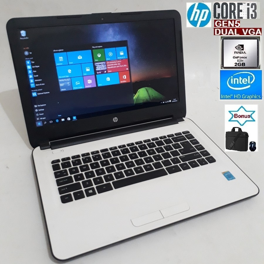 laptop hp core i3 bergaransi