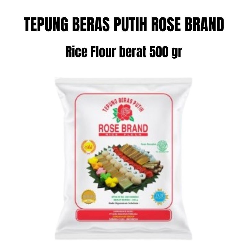 Tepung beras rose brand/tepung beras/rose brand/tepung beras putih