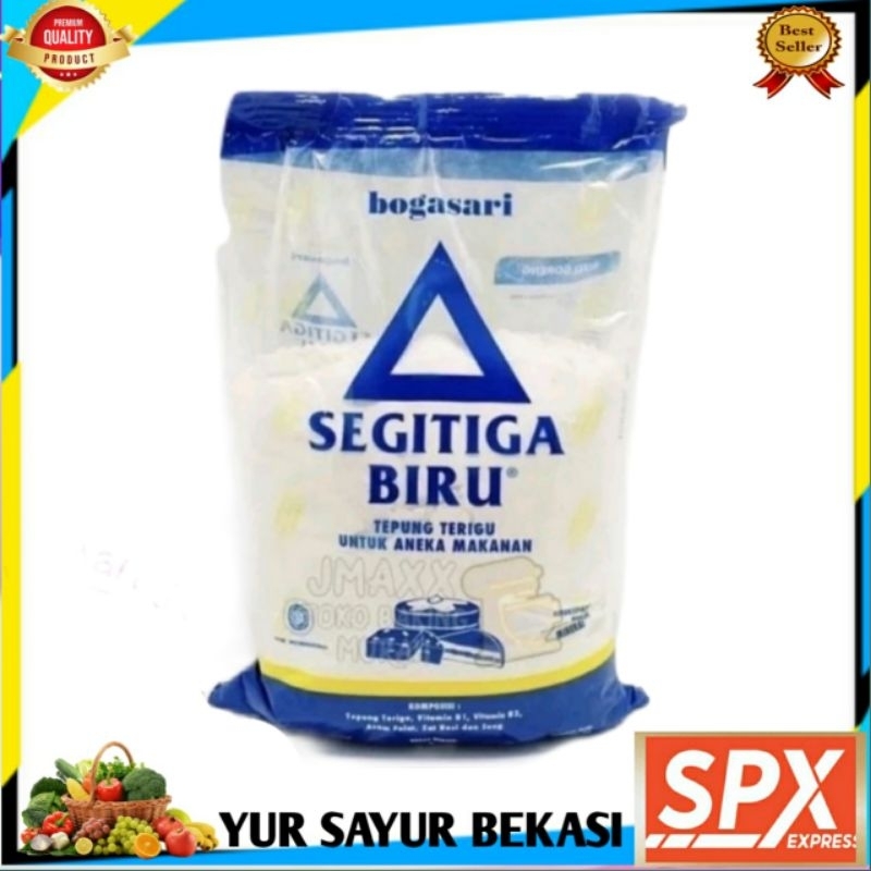 

Tepung Segitiga Biru