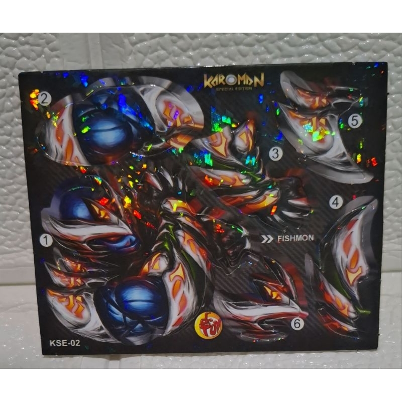 karoman special edition fishmon