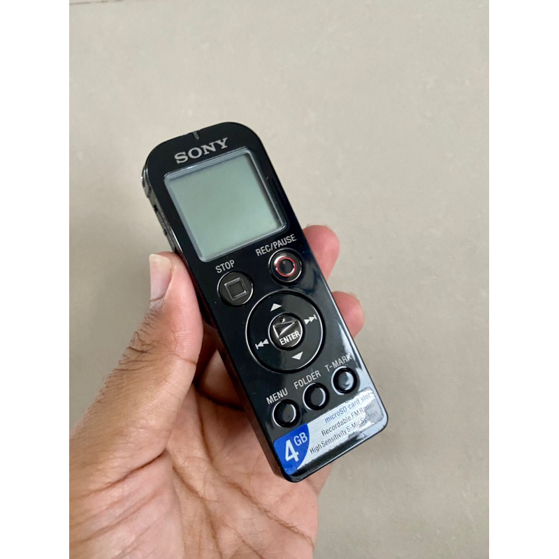 Sony Voice Recorder ICD-UX523F  - Perekam suara jernih