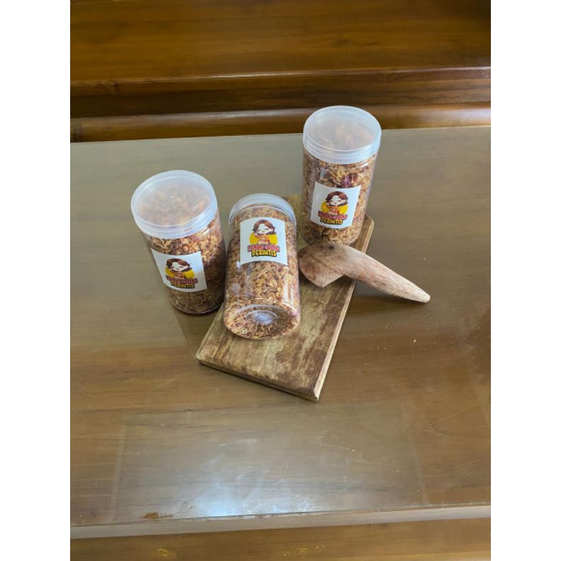 

Bawang Goreng super kemasan 200 gram