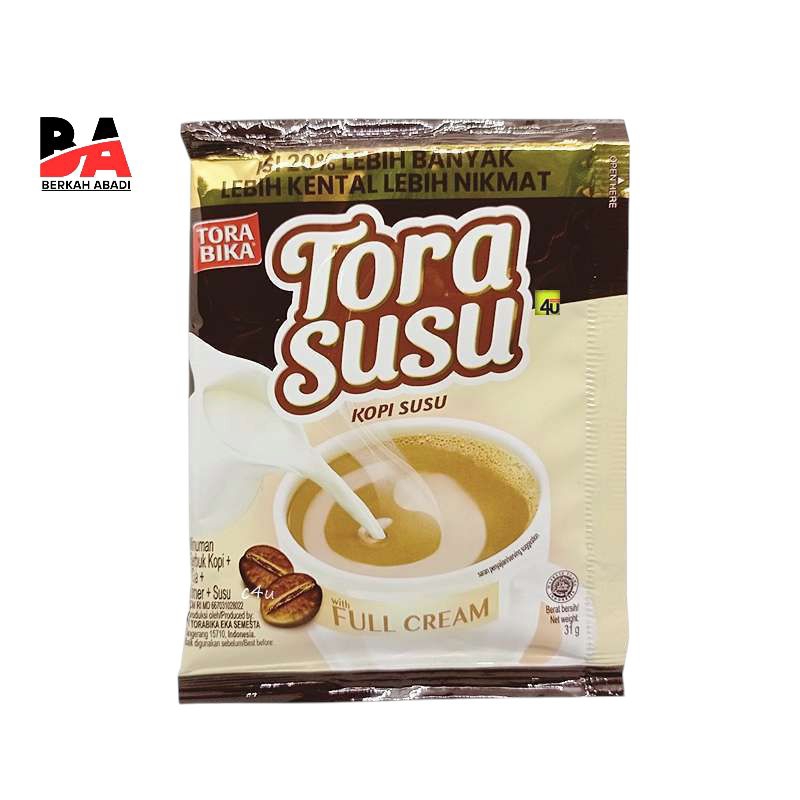 

Torabika susu isi 10 sachet / Tora susu / Kopi tora susu