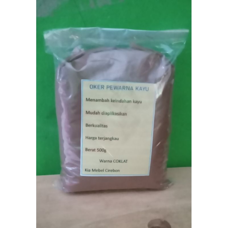 

OKER PEWARNA KAYU ORIENTAL