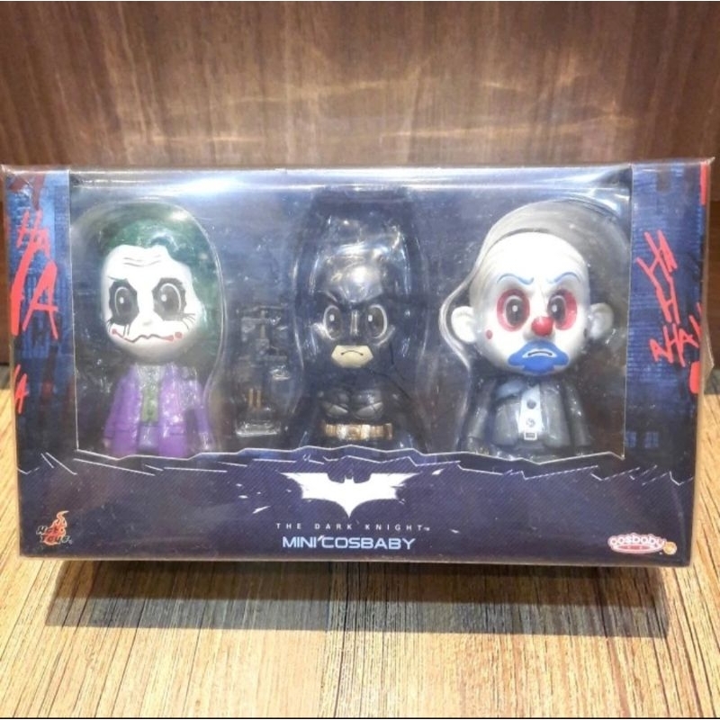 Hot Toys Cosbaby - Batman The Dark Knight Set