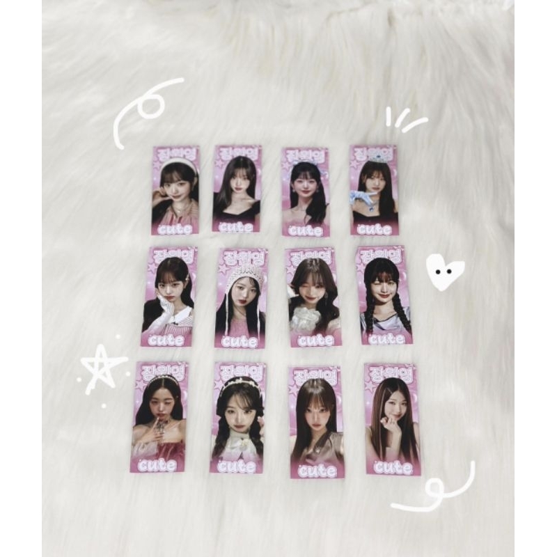 Postcard K-pop Wonyoung Ive ( 5 pcs ) [ Baca deskripsi ]