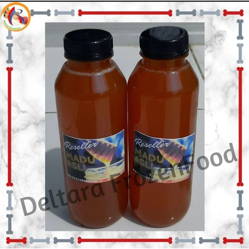 

Madu Hutan Asli Sulawesi 700gr