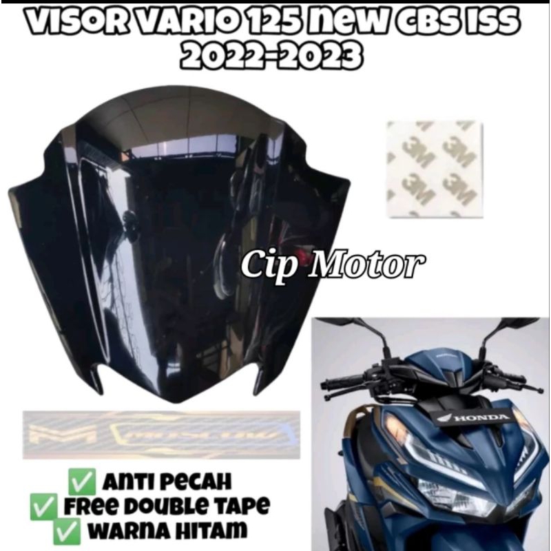 VISOR VARIO 125 150 NEW VISOR ALL NEW VARIO 125 150