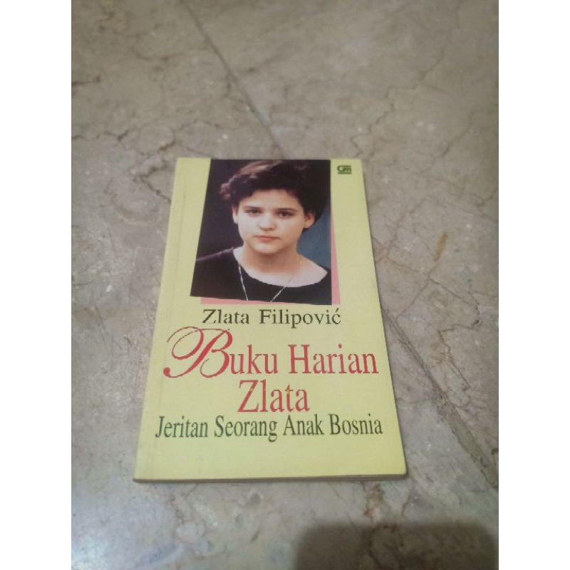 

buku harian zlata jeritan anak bosnia