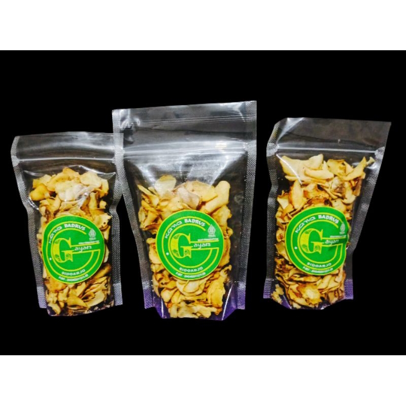 

keripik gayam