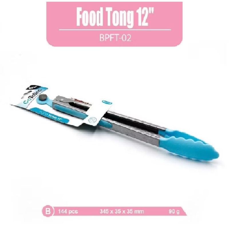 CATALINA FOOD TONG 12IN DAN 9IN