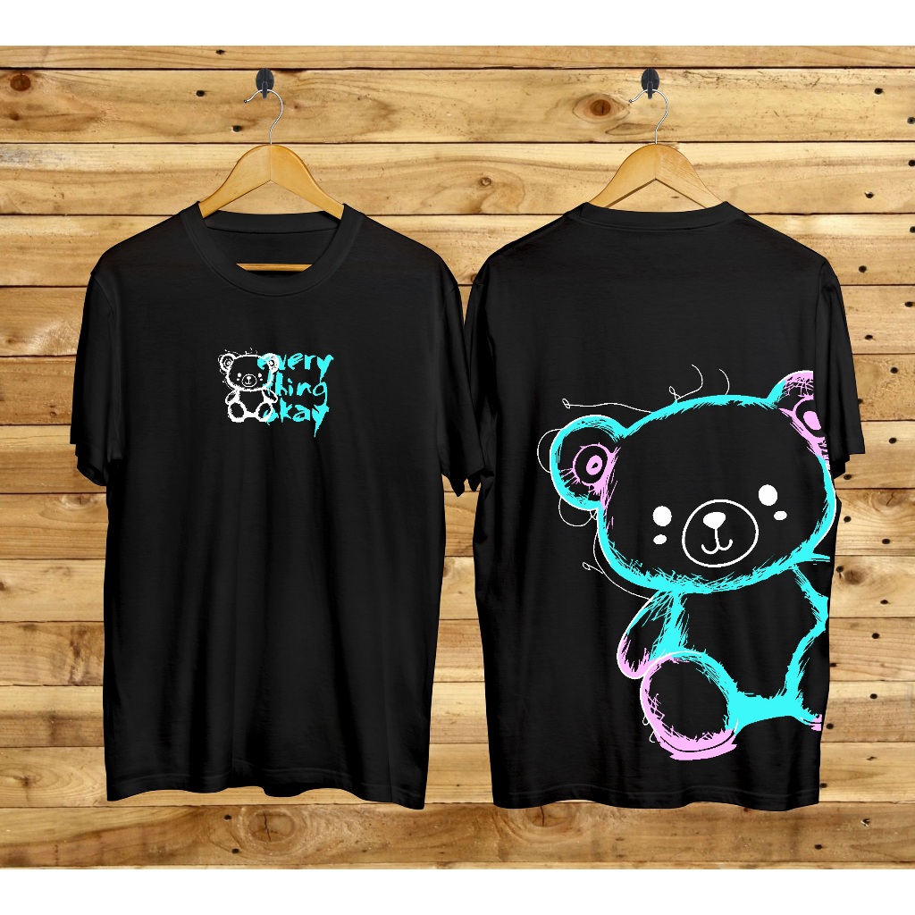BAJU KAOS DUCK SHOWTIME / BAJU GAMBAR BEBEK BAJU KAOS PRIA BAJU KAOS WANITA BAJU KAOS KEKINIAN BAJU 
